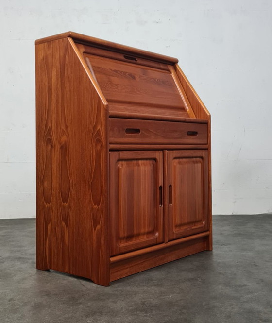 Image 1 of Dyrlund teak secretaire 