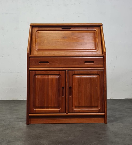 Image 1 of Dyrlund teak secretaire 