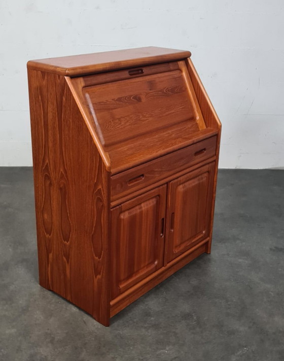 Image 1 of Dyrlund teak secretaire 