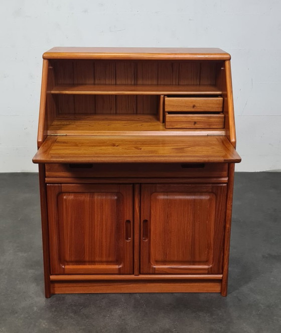 Image 1 of Dyrlund teak secretaire 