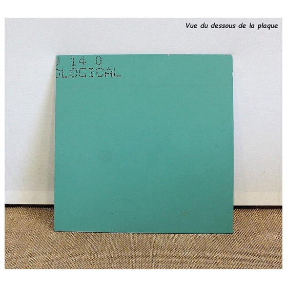 Image 1 of Vintage verchroomd metalen salontafel van Max Sauze, Frankrijk 1970