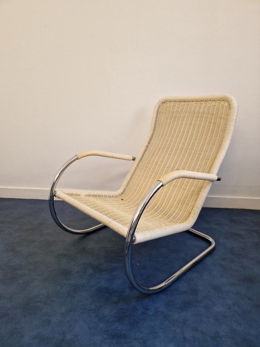 Tecta 80S Fauteuil D35 door Anton Lorenz