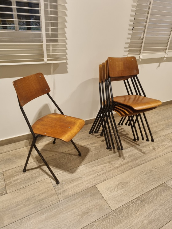 Image 1 of 6x Ahrend De Cirkel Stoelen