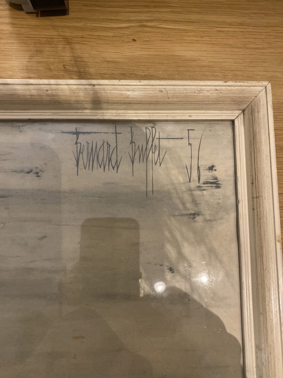 Image 1 of Bernard Buffet 1956 Lithografie La Cite