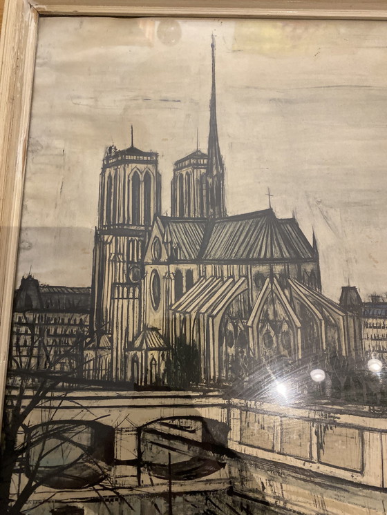 Image 1 of Bernard Buffet 1956 Lithografie La Cite