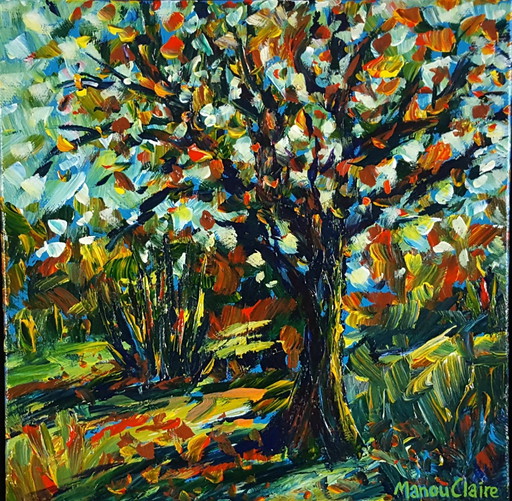 Manou Claire - Autumn Tree