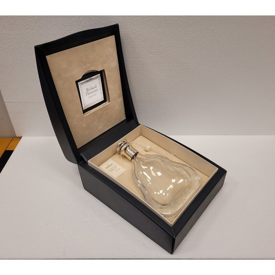 Image 1 of Vintage Baccarat kristallen cognac karaf fles van Richard Hennessy, Frankrijk 1990