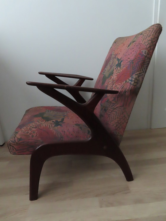 Image 1 of 2x Vintage fauteuils jaren 50-60