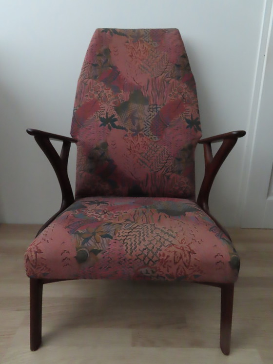 Image 1 of 2x Vintage fauteuils jaren 50-60