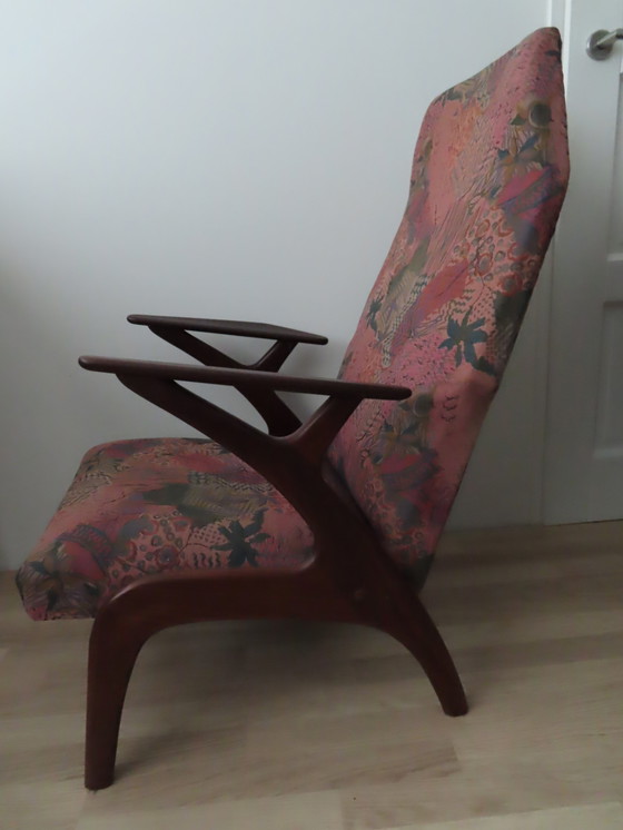 Image 1 of 2x Vintage fauteuils jaren 50-60