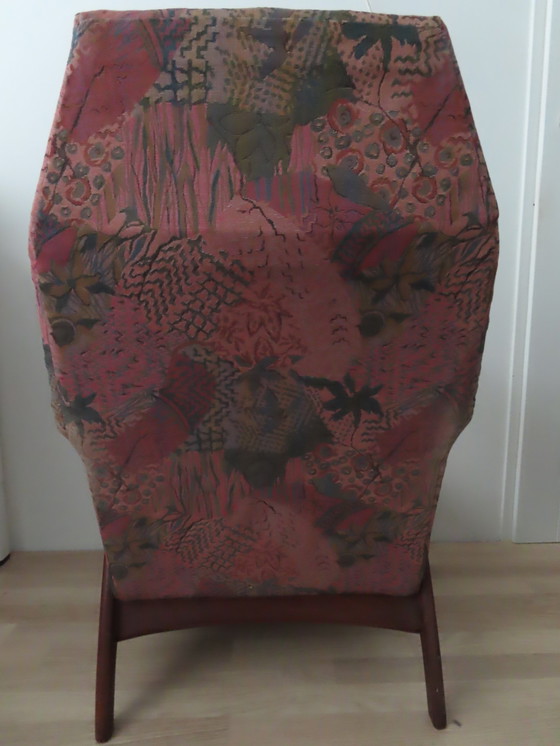 Image 1 of 2x Vintage fauteuils jaren 50-60