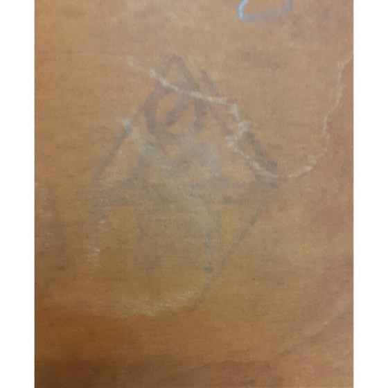 Image 1 of Vintage secretaire in rozenhout, Denemarken 1960