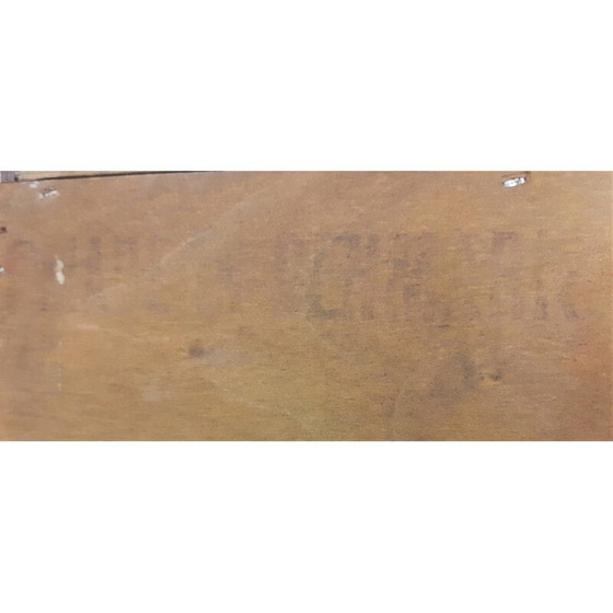 Image 1 of Vintage secretaire in rozenhout, Denemarken 1960