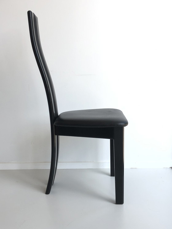 Image 1 of 4x Van Den Berghe - Pauvers stoelen