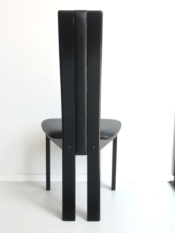 Image 1 of 4x Van Den Berghe - Pauvers stoelen