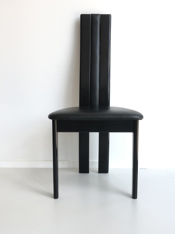 Image 1 of 4x Van Den Berghe - Pauvers stoelen