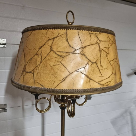 Image 1 of Neoklassieke vloerlamp uit 1960