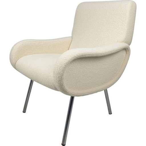 Vintage baby fauteuil van Marco Zanuso voor Arflex 1950