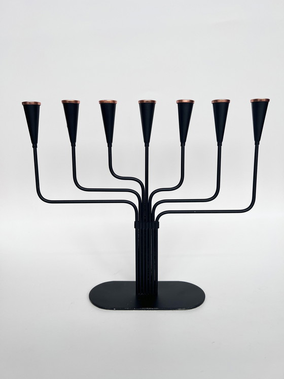 Image 1 of Gunnar Ander Kandelaar - Ystad Metall