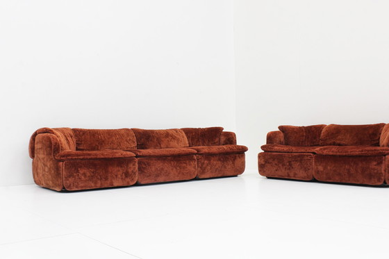 Image 1 of Confidential Sofa Set Van Alberto Rosselli Voor Saporiti