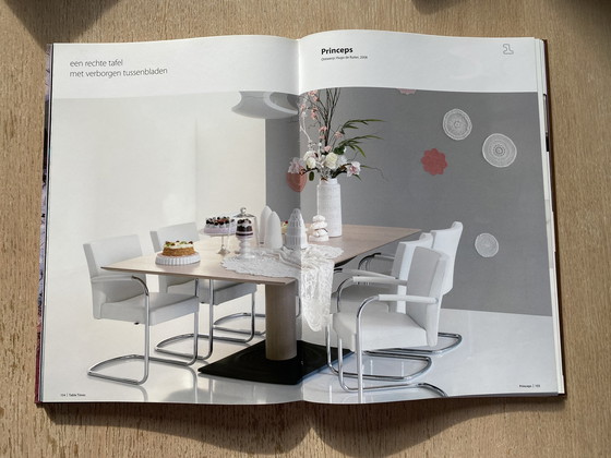 Image 1 of 4 Leolux Eetkamerstoelen Company in Senso Leer Bruin