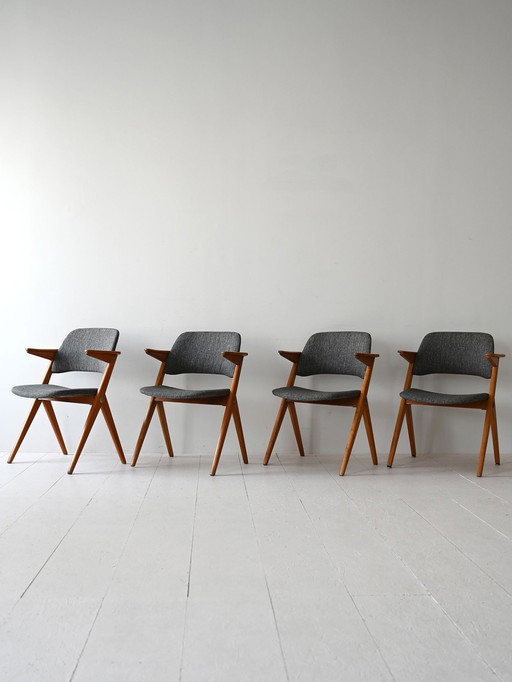 Nk Bengt Ruda Scandinavische Stoelen