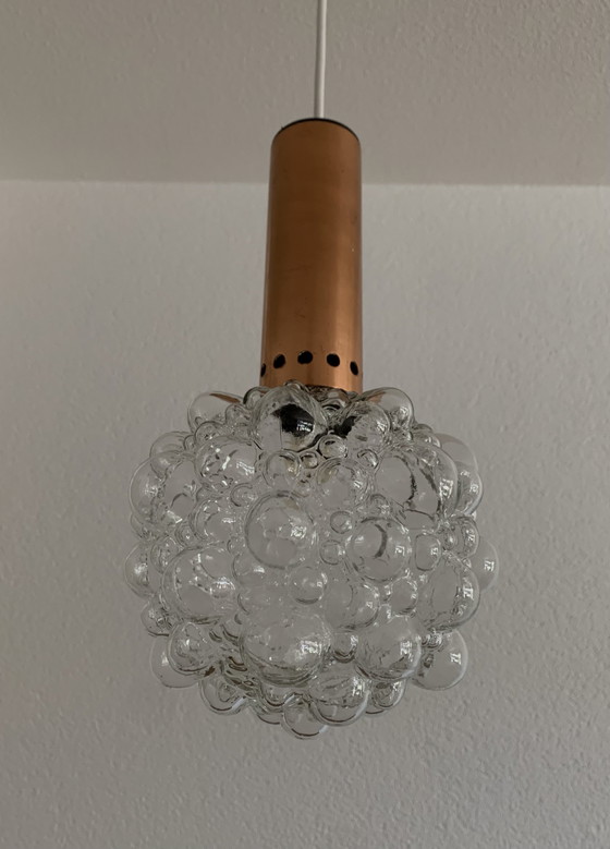 Image 1 of Vintage Glashütte Limburg hanglamp 70’s