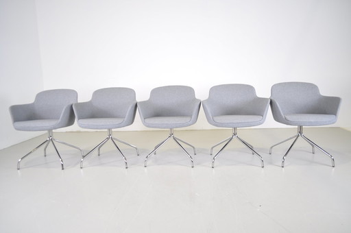 5x Roels Queen fauteuil/stoel