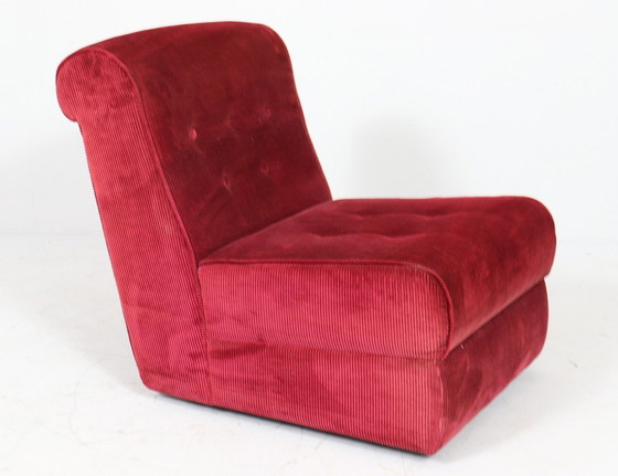 Image 1 of Space Age modulaire sofa-elementen/modulaire sofa, Duitsland, jaren 1970