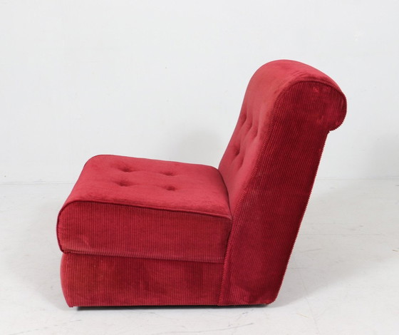 Image 1 of Space Age modulaire sofa-elementen/modulaire sofa, Duitsland, jaren 1970