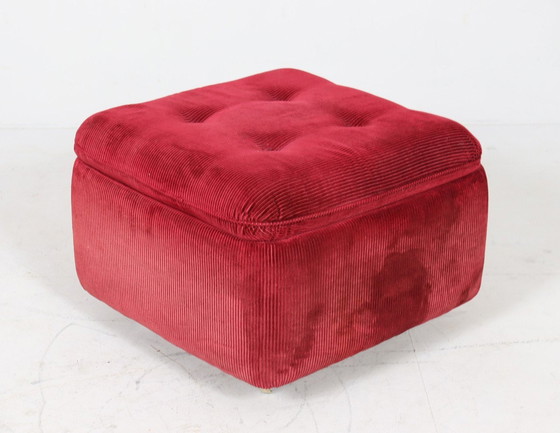 Image 1 of Space Age modulaire sofa-elementen/modulaire sofa, Duitsland, jaren 1970