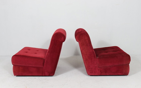 Image 1 of Space Age modulaire sofa-elementen/modulaire sofa, Duitsland, jaren 1970