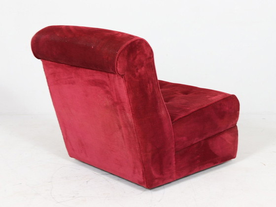 Image 1 of Space Age modulaire sofa-elementen/modulaire sofa, Duitsland, jaren 1970