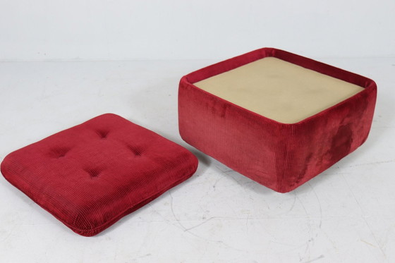 Image 1 of Space Age modulaire sofa-elementen/modulaire sofa, Duitsland, jaren 1970