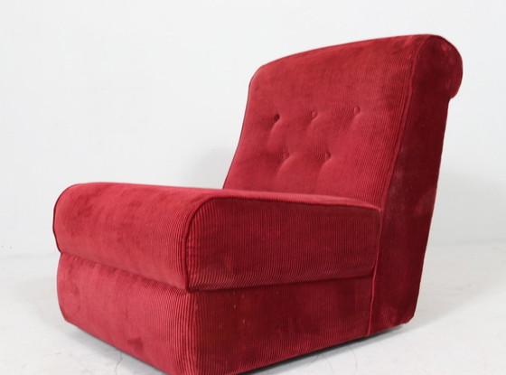 Image 1 of Space Age modulaire sofa-elementen/modulaire sofa, Duitsland, jaren 1970