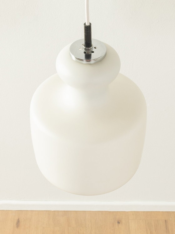 Image 1 of  Opaal glazen plafondlamp, Limburg