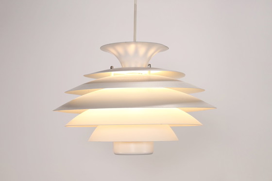 Image 1 of Mid century Deens design hanglamp