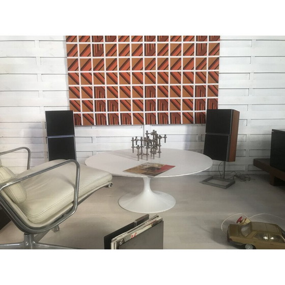 Image 1 of Vintage stof van Lynne Crossbee voor Knoll International