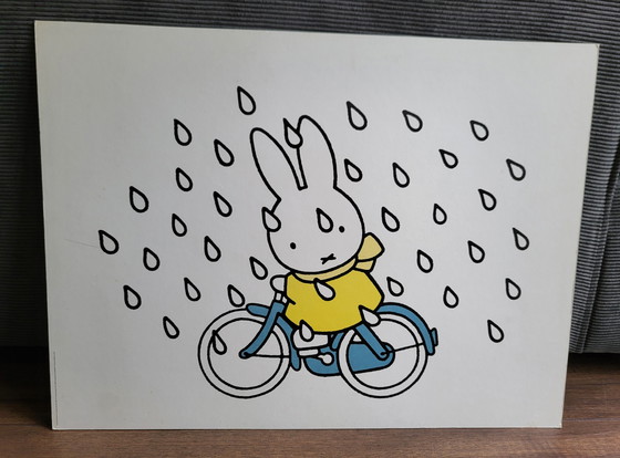 Image 1 of 2x Dick Bruna prints uit 1986