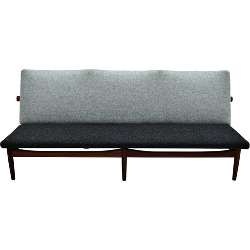 Vintage sofa model 137 van Finn Juhl voor France and Son