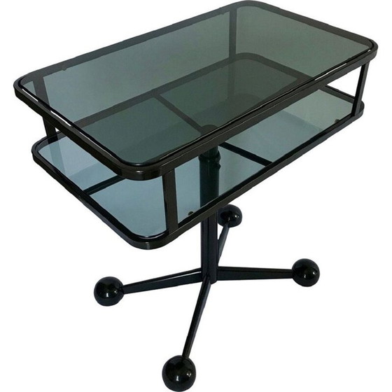 Image 1 of Vintage Italiaanse bijzettafel door Allegri Arredamenti, Italië 1970