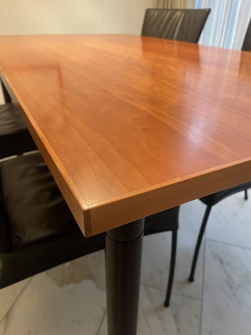 Eettafel Kersen Fineer