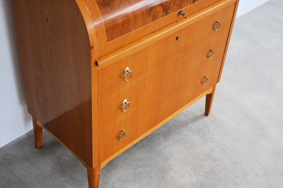 Image 1 of Vintage Zweedse Secretaire