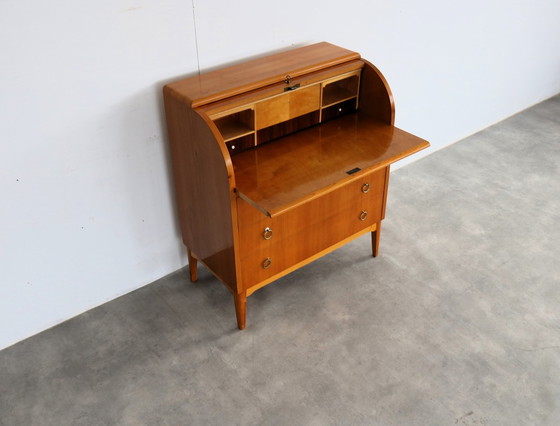 Image 1 of Vintage Zweedse Secretaire