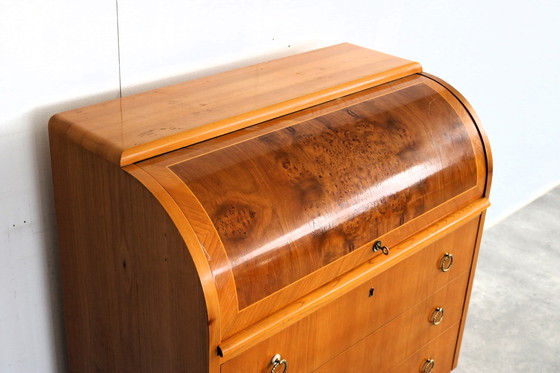 Image 1 of Vintage Zweedse Secretaire