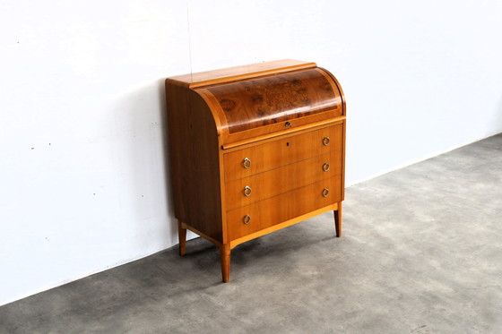 Image 1 of Vintage Zweedse Secretaire