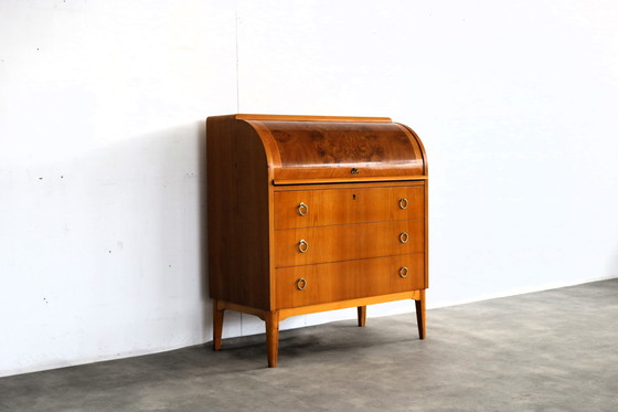 Image 1 of Vintage Zweedse Secretaire