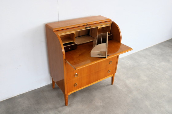 Image 1 of Vintage Zweedse Secretaire