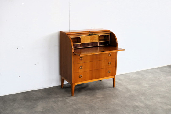 Image 1 of Vintage Zweedse Secretaire