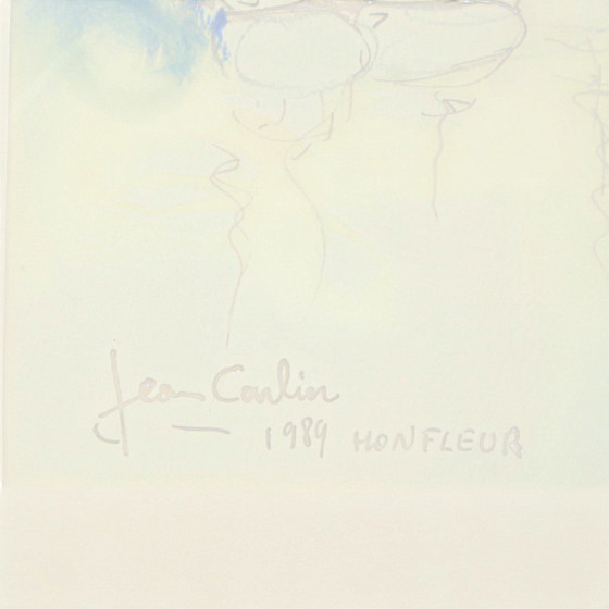 Image 1 of Schilderijtje Aquarel 1989